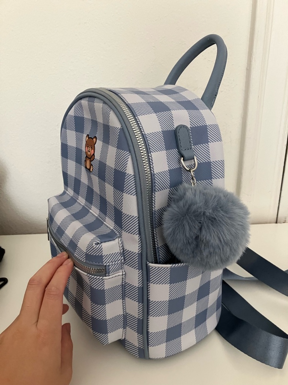 Backpack, blue - Picture 2 of 4